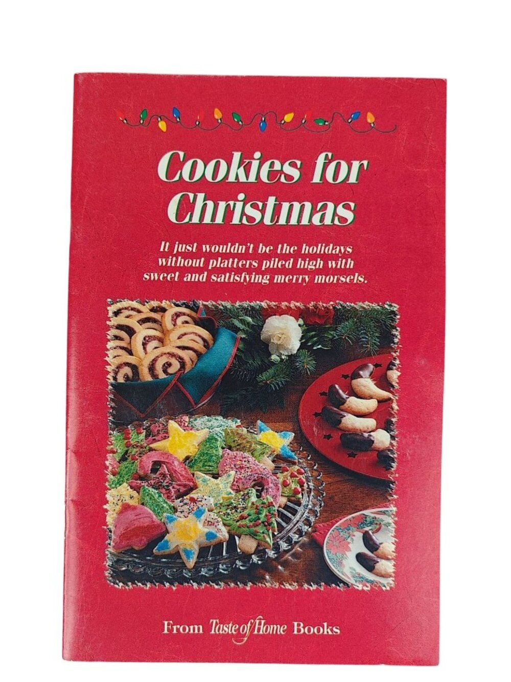 Cookies For Christmas Janaan Cunningham 2001 Paperback Holiday Recipes Vintage